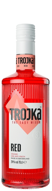 Trojka Vodka Red Likör Ew.Fl.