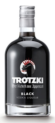 Trotzki Vodka Black Appenzeller Ew.Fl.