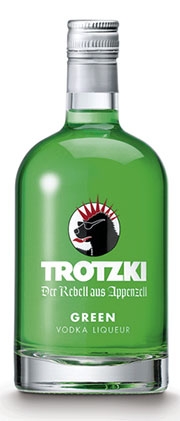 Trotzki Vodka Green Appenzeller Ew.Fl.