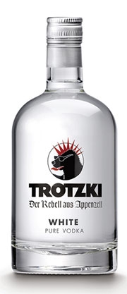 Trotzki Vodka White Appenzeller Ew.Fl.