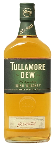 Tullamore Dew Irish Whiskey Ew.Fl.
