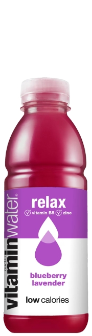 Vitaminwater Relax Blueberry & Lavender 