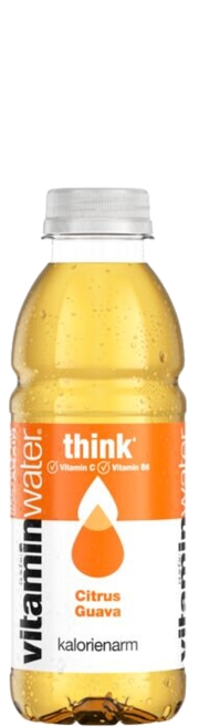 Vitaminwater Think Citrus & Guava 