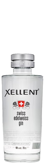 Xellent Swiss Edelweiss Gin Ew.Fl.