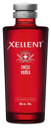 XELLENT Swiss Vodka  Ew.Fl.
