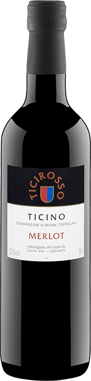 Ticirosso Merlot Ticino Luisoni Ew.Fl.