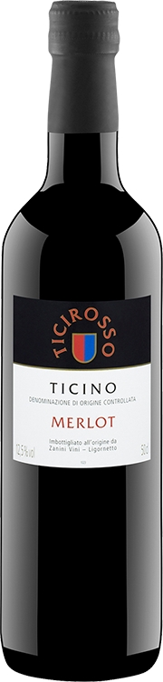 Ticirosso Merlot Ticino Luisoni Ew.Fl.