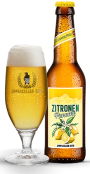 Appenzeller Bier Zitronen Panaché