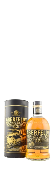 Aberfeldy 12 Years Single Malt Ew.Fl.
