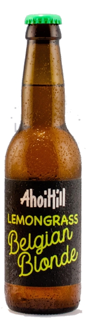 AhoiHill Lemongrass Belgian Blonde