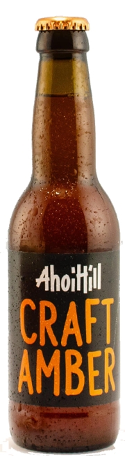 AhoiHill Craft Amber Rosty Torpedo 