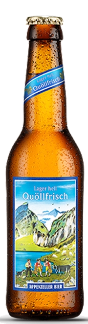 Appenzeller Bier Quöllfrisch Hell