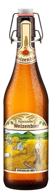 Appenzeller Bier Weizen Bio Bügel