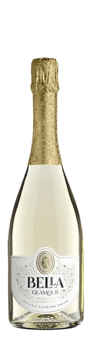 Bella Glamour sparkling 0.0% Ew.Fl.
