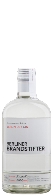 Berliner Brandstifter Dry Gin Ew.Fl.