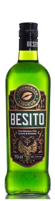Besito Lemongrass Liqueur Ew.Fl.