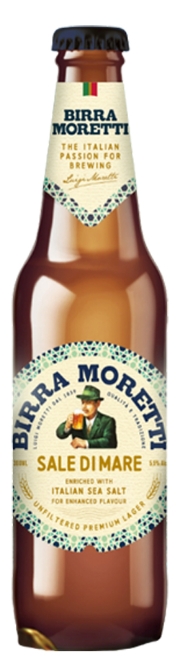 Birra Moretti Sale di Mare 33cl Ew.Fl.