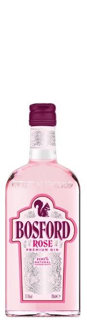 Bosford Rose Premium Gin Ew.Fl.