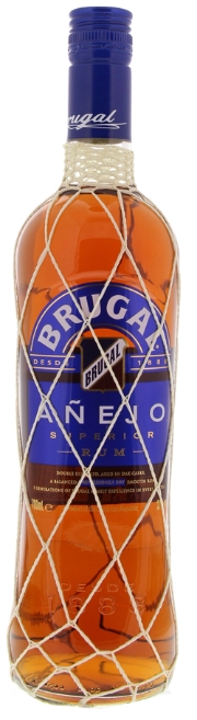 Brugal Anejo Rum Ew.Fl.