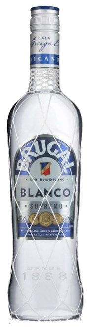 Brugal Blanco Rum Ew.Fl.