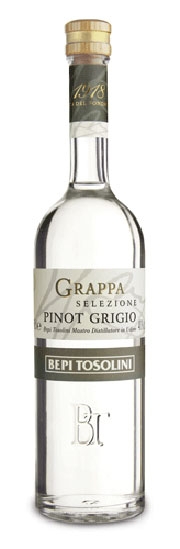 Grappa Pinot Grigio Ew.Fl.