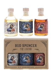 Bud Spencer The Legend 4x5cl Ew.Fl.