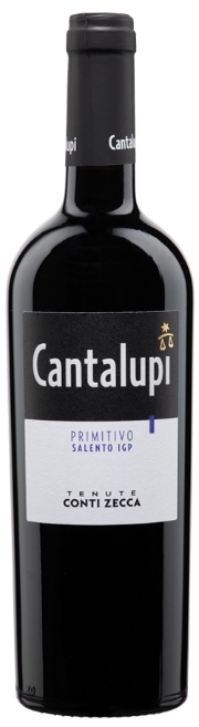 Primitivo Cantalupi Salento IGT Ew.Fl.