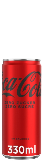 Coca Cola Zero 4x6er Ew.Dose