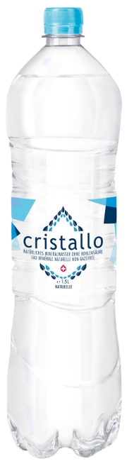 Cristallo blau ohne Co2 Ew.PET