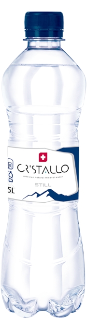 Cristallo blau ohne Co2 Ew.PET