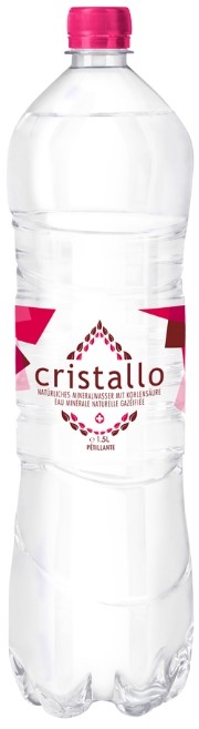 Cristallo rot mit Co2 6er Pack Ew.PET
