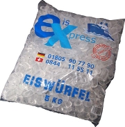 Eiswürfel Beutel 5 Kg