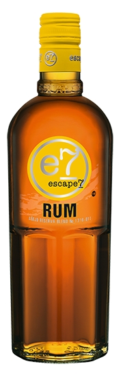 Escape 7 Rum braun Anejo Reserva Ew.Fl.