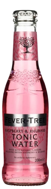 Fever Tree Raspberry&Rhubarb 6x4erEw.Fl.