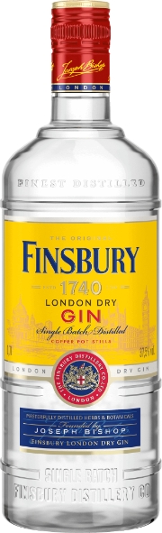 Finsbury Gin London Dry Classic Ew.Fl.