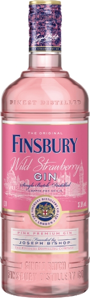 Finsbury Gin Wild Strawberry Pink Ew.Fl.