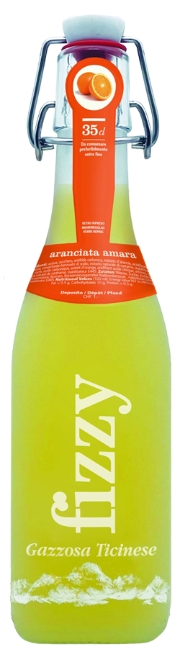 Fizzy Gazosa Aranciata Amara