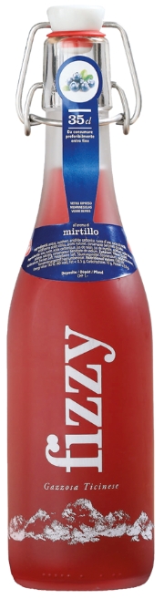 Fizzy Gazosa Mirtillo / Heidelbeer