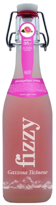 Fizzy Gazosa Pompelmo Rosa