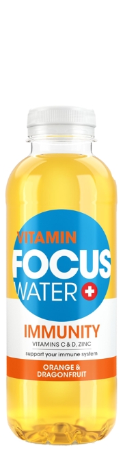 FOCUSWATER Immunity 4 x 6er Ew.PET