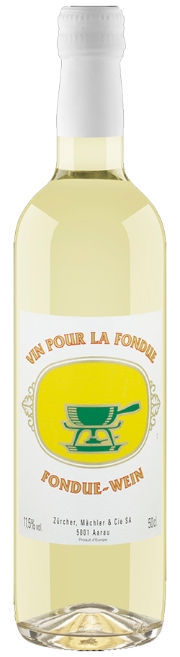 Fondue Wein weiss