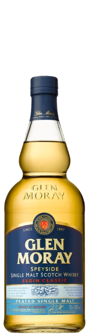 Glen Moray Whisky Malt Elgin PeatedEw.Fl