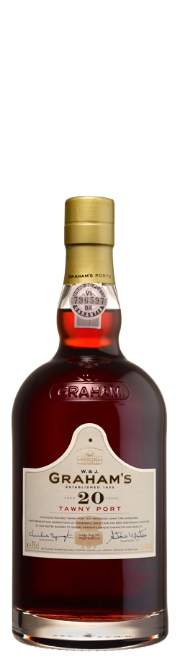 20yo Old Tawny Graham's Port Ew.Fl.