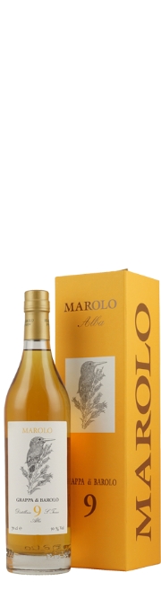 Grappa di Barolo 9 anni Marolo Ew.Fl.