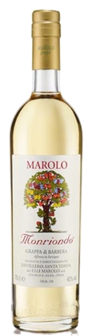 Grappa di Barbera Monriondo Ew.Fl