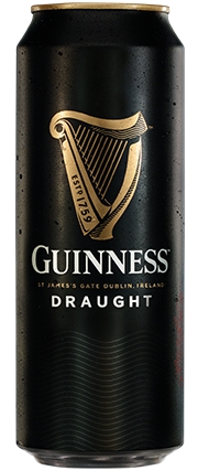 Guinness Draught 6x4er Dose