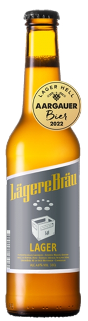 LägereBräu Lager Hell