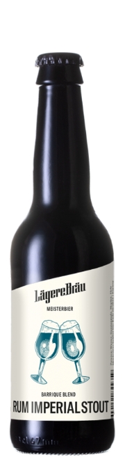 LägereBräu Meisterbier Imperial Stout