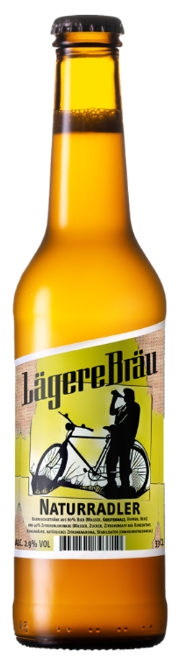 LägereBräu Naturradler Panaché