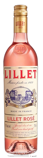 Lillet rosé Ew.Fl.